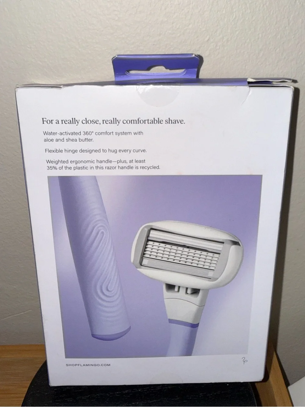 Flamingo Lilac Razor Multipack